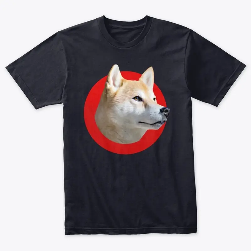 Shiba Inu Stylized T-shirt