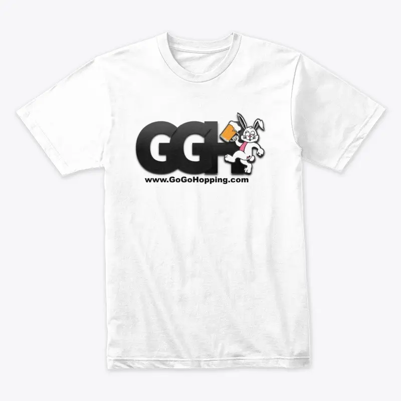 GoGoHopping.com Logo T-shirt